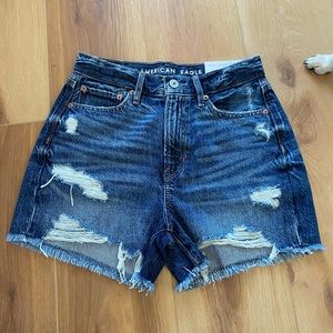 American Eagle High Waisted shorts Size 0